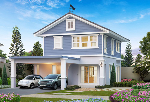 (Land & Houses) วิลาจจิโอ ปิ่นเกล้า - ศาลายา