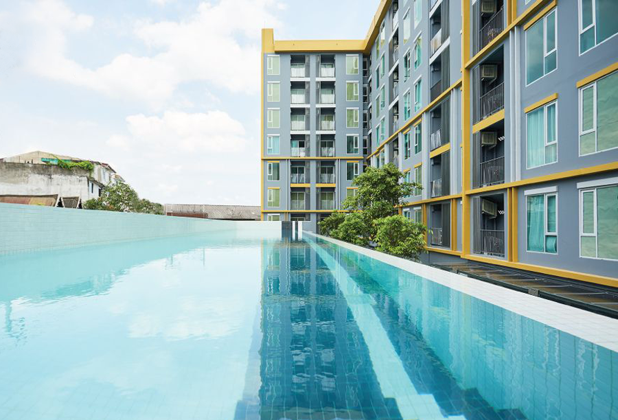 พลัมคอนโด ราม 60 อินเตอร์เชนจ์ (พฤกษา เรียลเอสเตท)