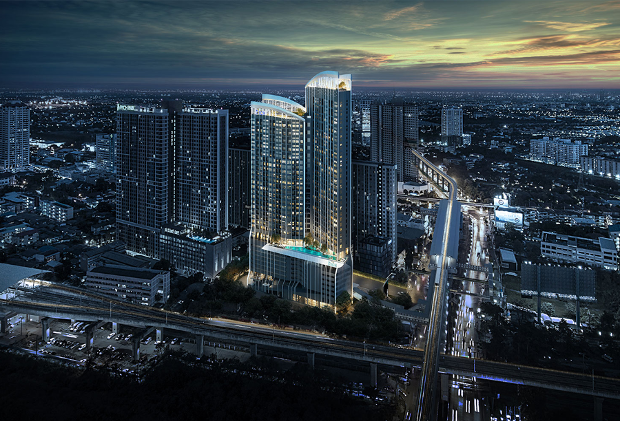 เดอะริช พระราม 9 - ศรีนครินทร์ (ริชี่เพลซ 2002)