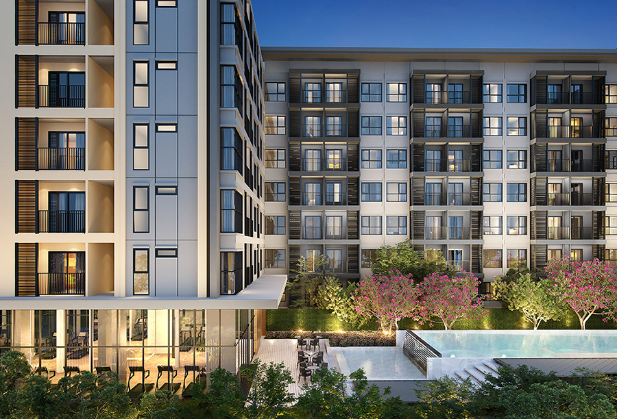 เอสเพน คอนโด ลาซาล เฟส C (มานะพัฒนาการ)