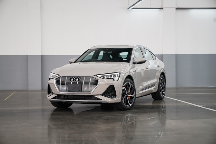Audi e-tron tron Sportback 55 quattro S line